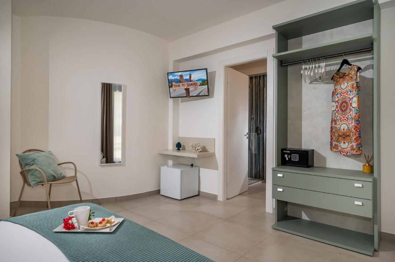 Villa Maria Con Piscina E Vista Mare Castellammare del Golfo Ruang foto