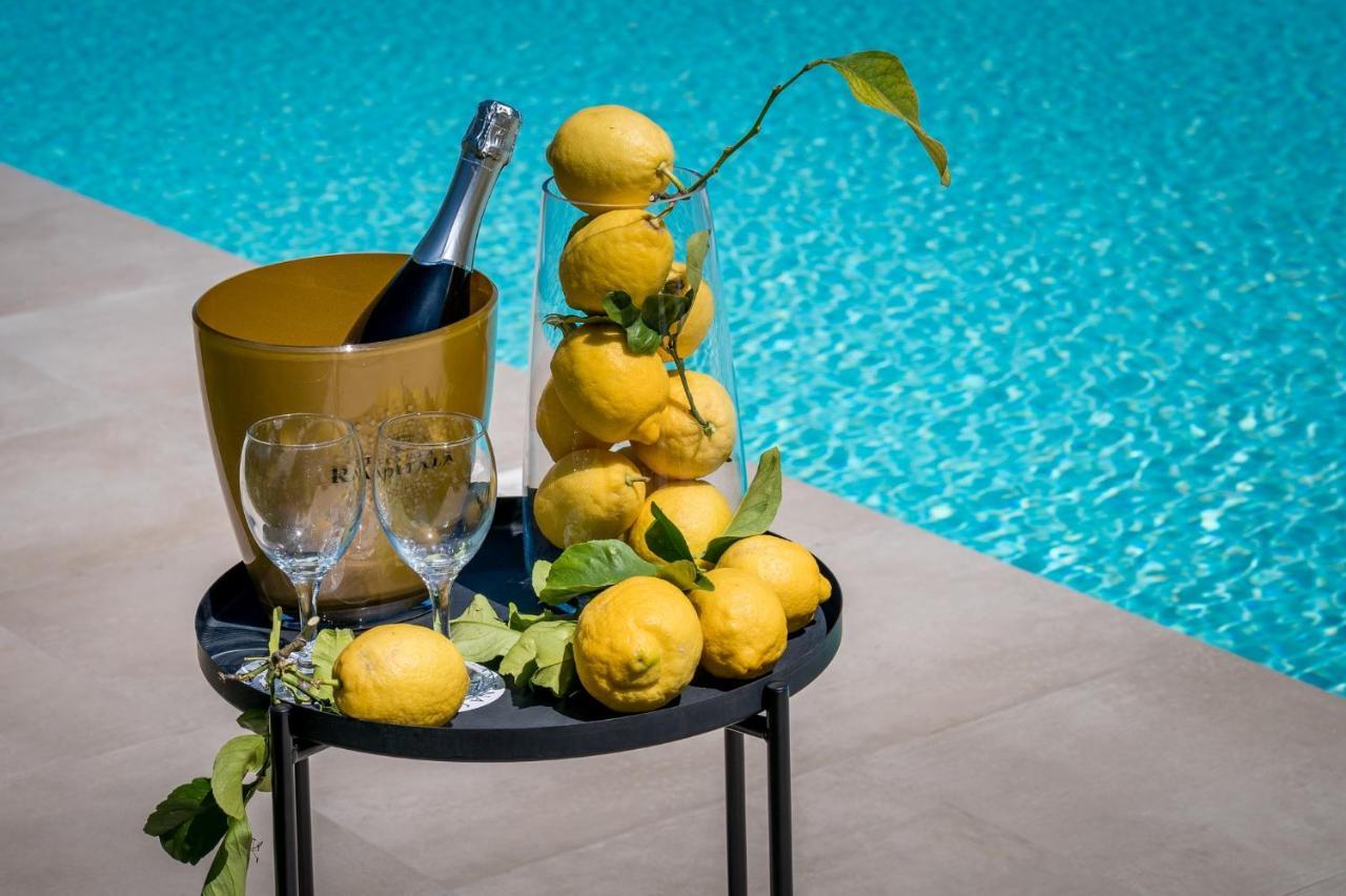 Villa Maria Con Piscina E Vista Mare Castellammare del Golfo Bagian luar foto