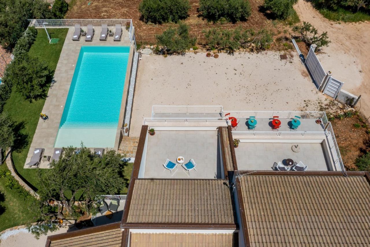 Villa Maria Con Piscina E Vista Mare Castellammare del Golfo Bagian luar foto