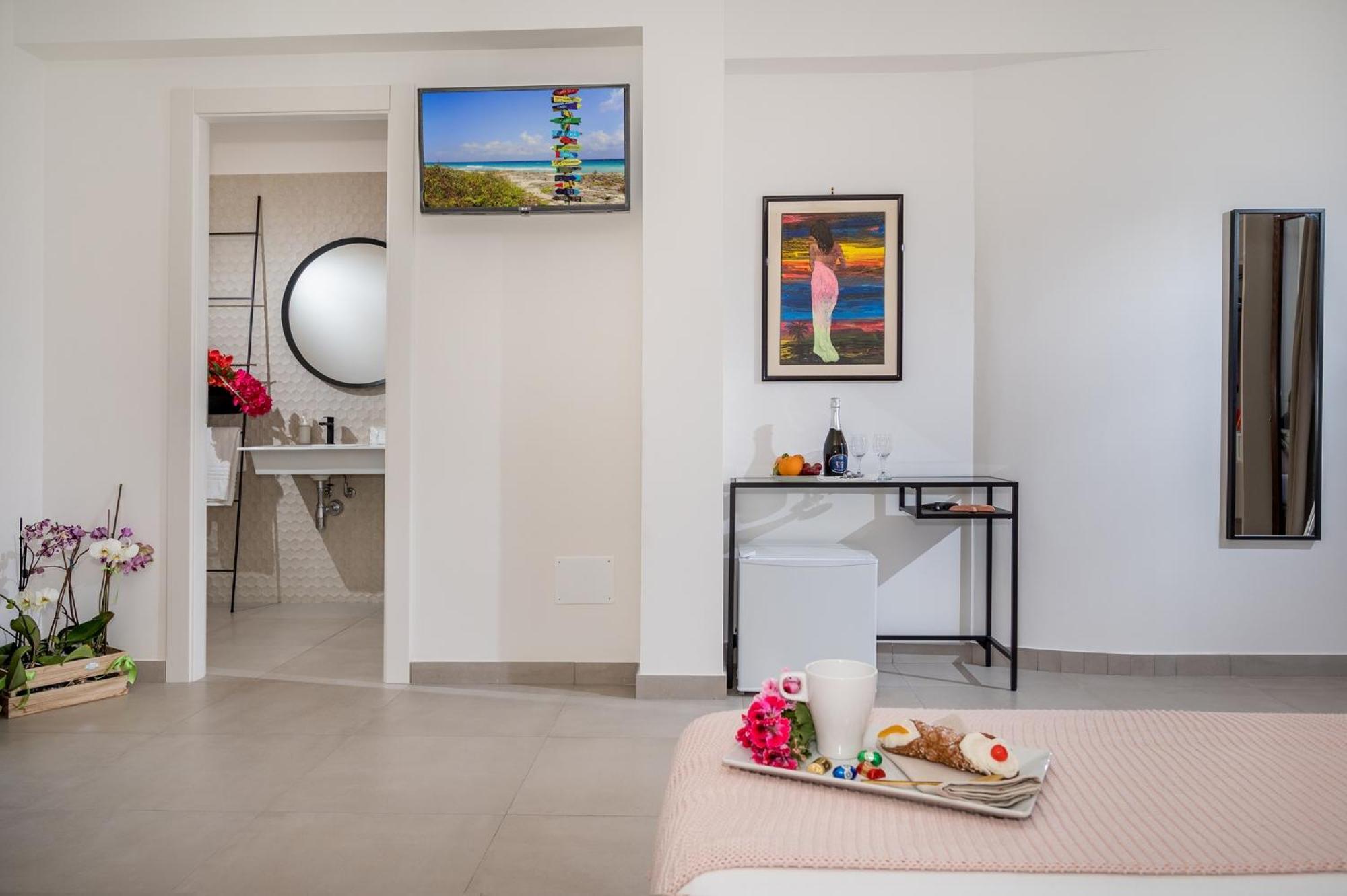 Villa Maria Con Piscina E Vista Mare Castellammare del Golfo Ruang foto